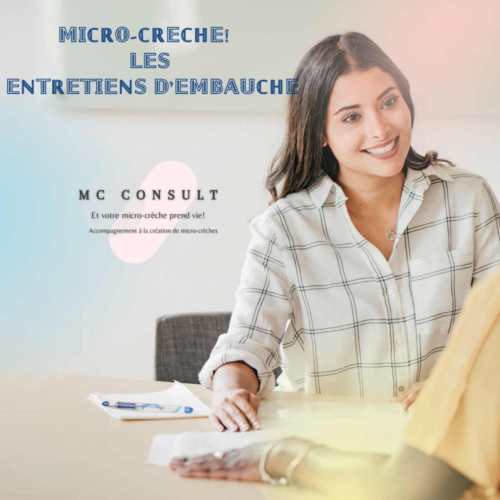 Micro-crèche : les entretiens d’embauche