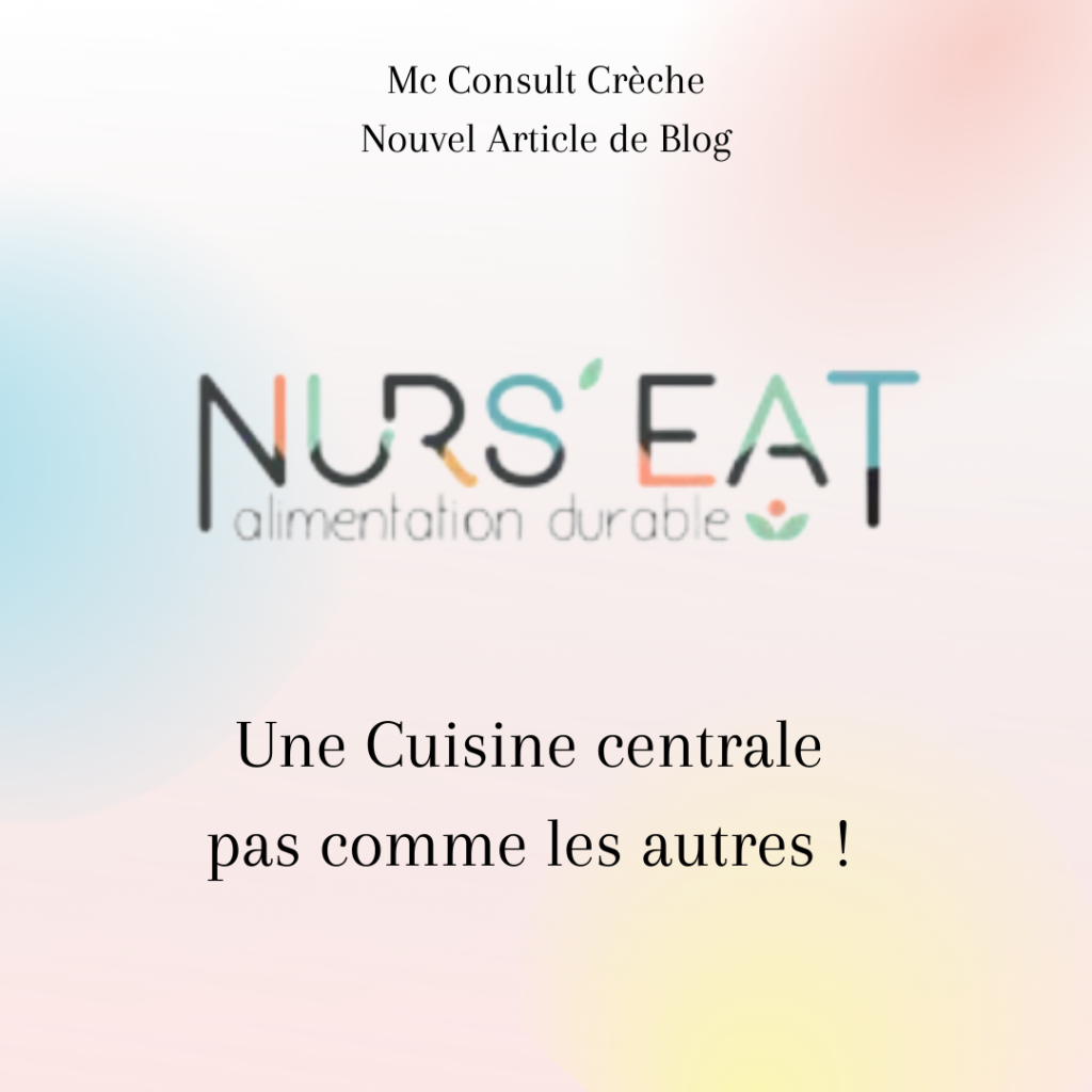 Nurs’eat, une cuisine centrale pas comme les autres !