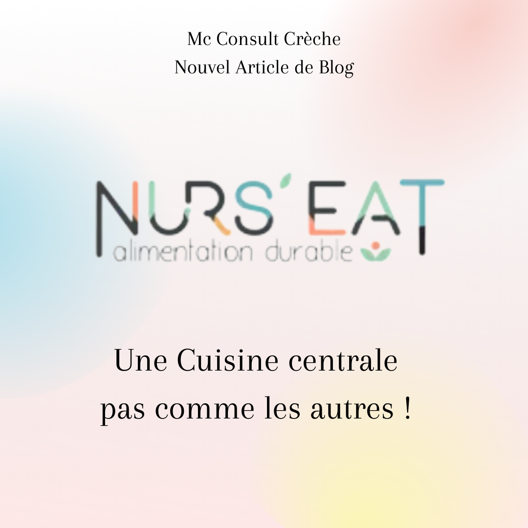 Nurs&rsquo;eat, une cuisine centrale pas comme les autres !