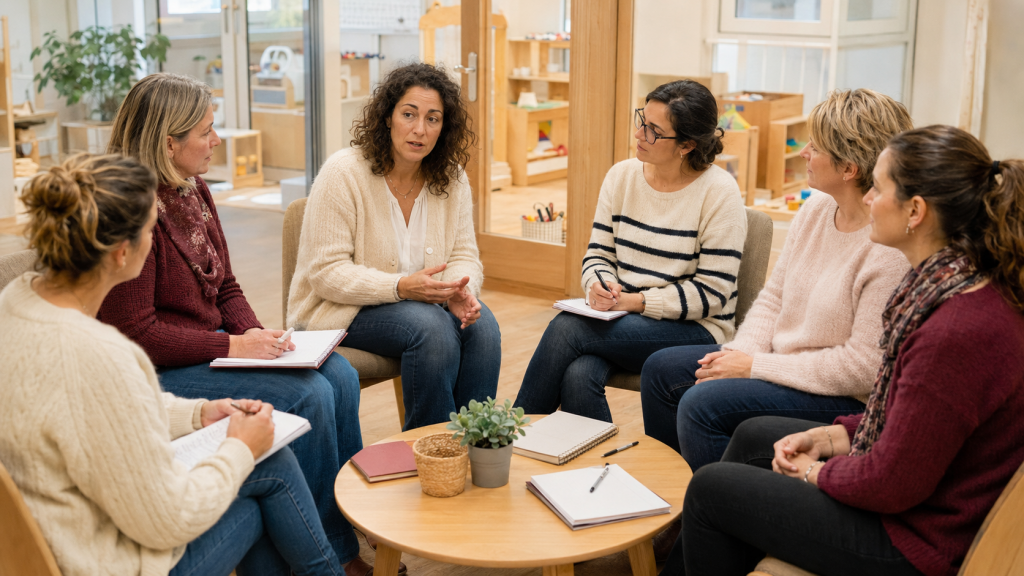analyse de la pratique pro creche
