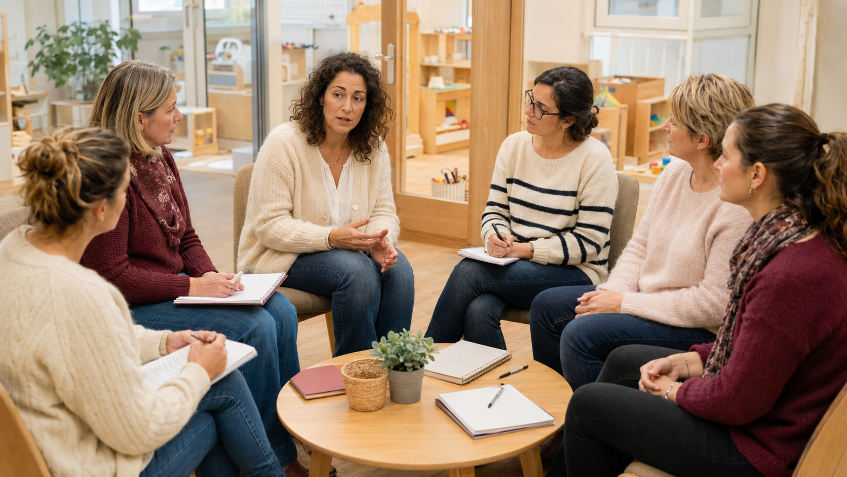 analyse de la pratique pro creche
