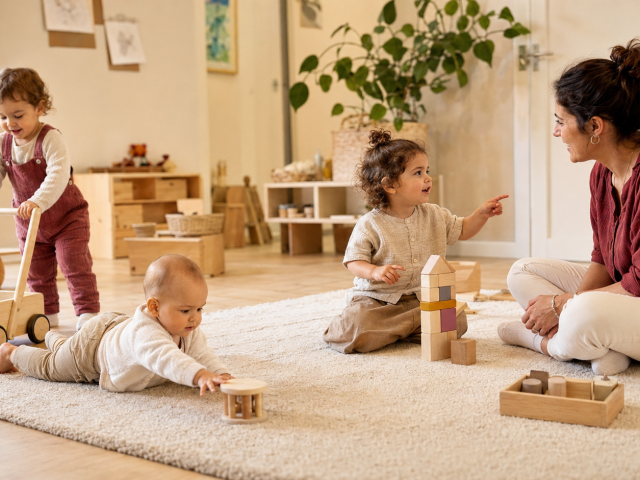 Le développement psychomoteur des enfants