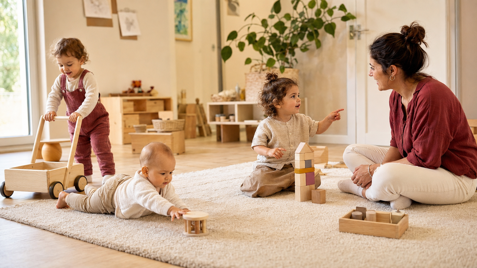 Etape du développement de l'enfant