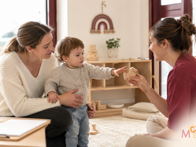 Familiarisation en crèche : Rentrée 2026
