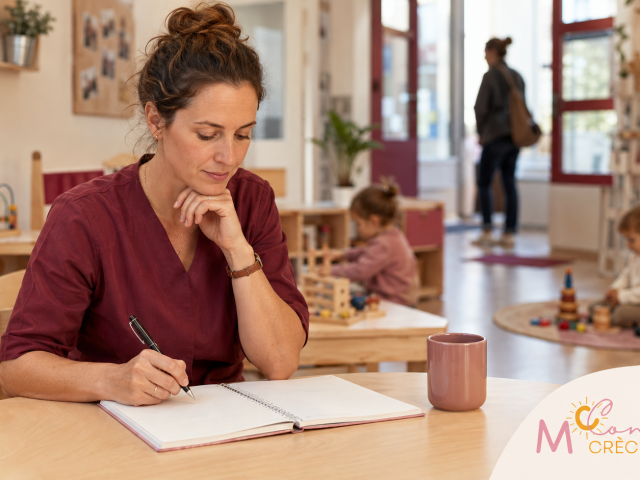 Faut-il tout transmettre aux parents ? Ce qu&rsquo;on raconte vraiment des conflits à la crèche