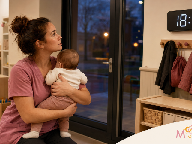 Le parent en retard tous les soirs : comment poser une limite sans abîmer la relation ?